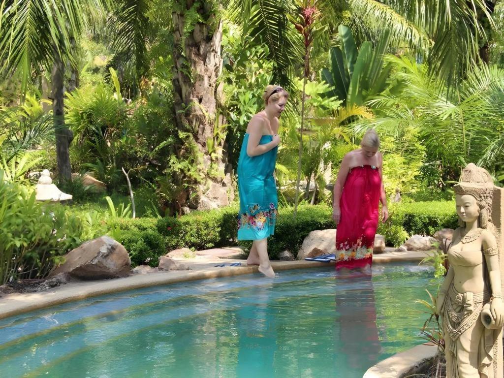 Nattha Waree Hot Spring Resort And Spa Ban Nua Khlong Luaran gambar