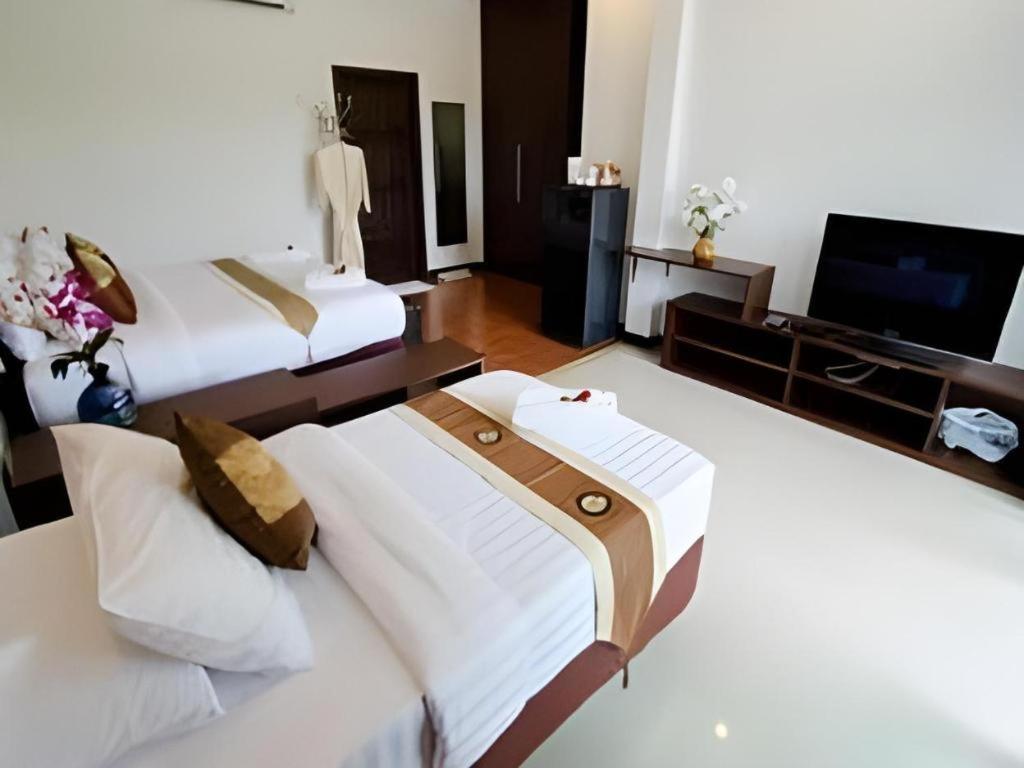 Nattha Waree Hot Spring Resort And Spa Ban Nua Khlong Luaran gambar
