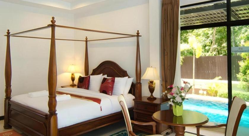 Nattha Waree Hot Spring Resort And Spa Ban Nua Khlong Luaran gambar