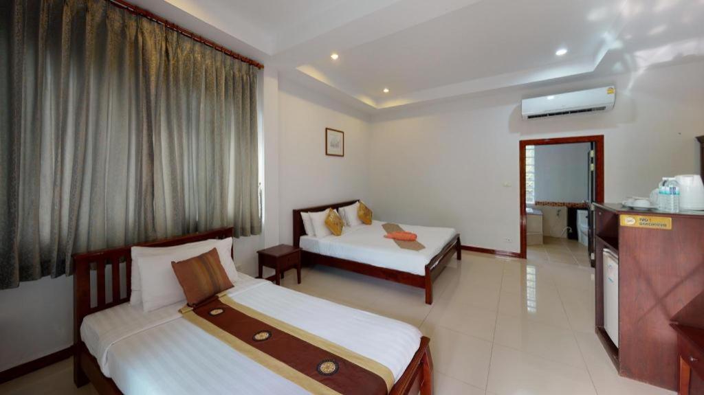 Nattha Waree Hot Spring Resort And Spa Ban Nua Khlong Luaran gambar