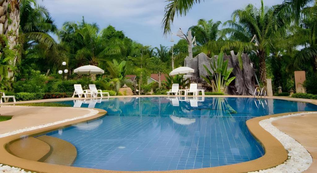 Nattha Waree Hot Spring Resort And Spa Ban Nua Khlong Luaran gambar
